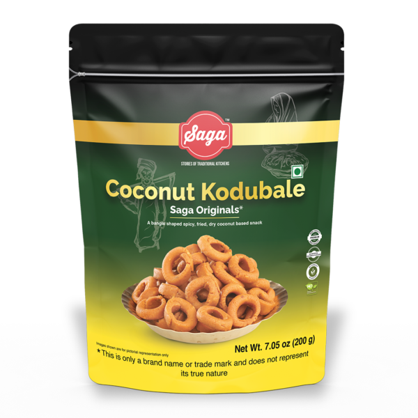 Coconut Kodubale 200g - Bangalore Snacks