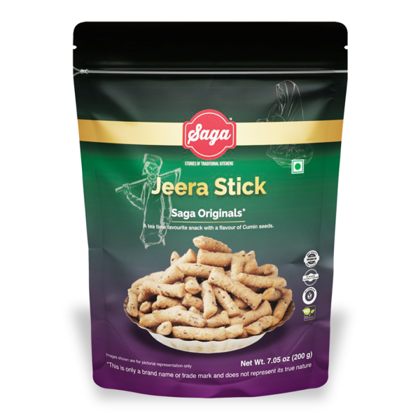 Jeera Sticks 200g - Ready to Eat Healthy Snacks