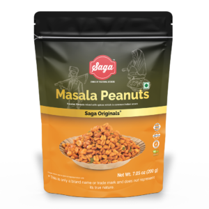 Spicy Masala Peanuts (Chakna) 200g