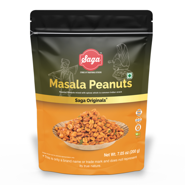 Spicy Masala Peanuts (Chakna) 200g