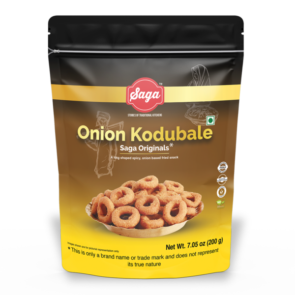 Onion Kodubale 200g - Karnataka Snacks
