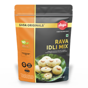 Instant Rava Idly Mix 400g - Healthy Breakfast Mix
