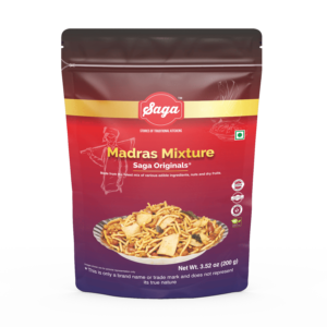 Madras Mixture 200g - South Indian Crunchy Snacks